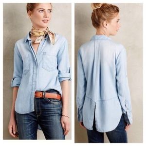 Cloth & Stone | Split Back Button Down